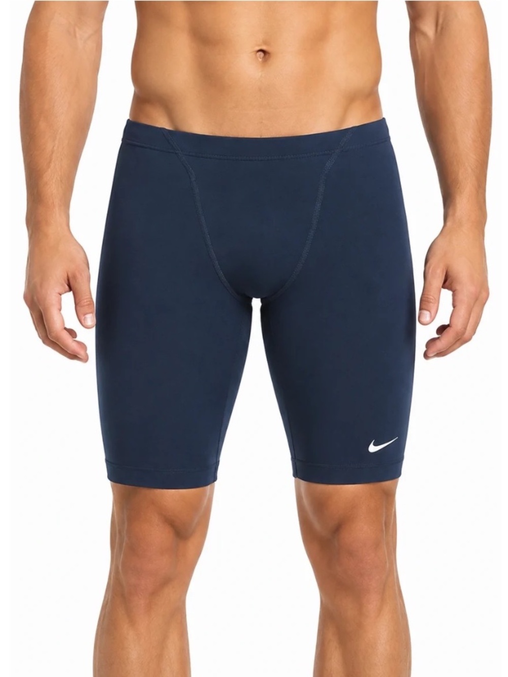 NIke Hydrastrong Jammers 34" waist 10" inseam Gently worn Nylon/spandex blend